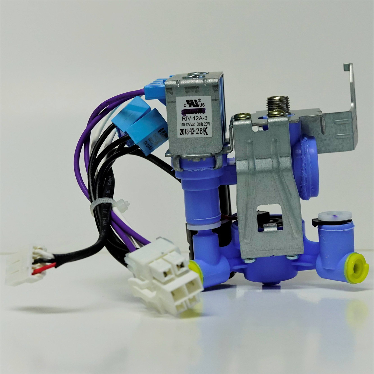 Refrigerator Water Valve for GE | McCombs Supply Co | WR57X10091