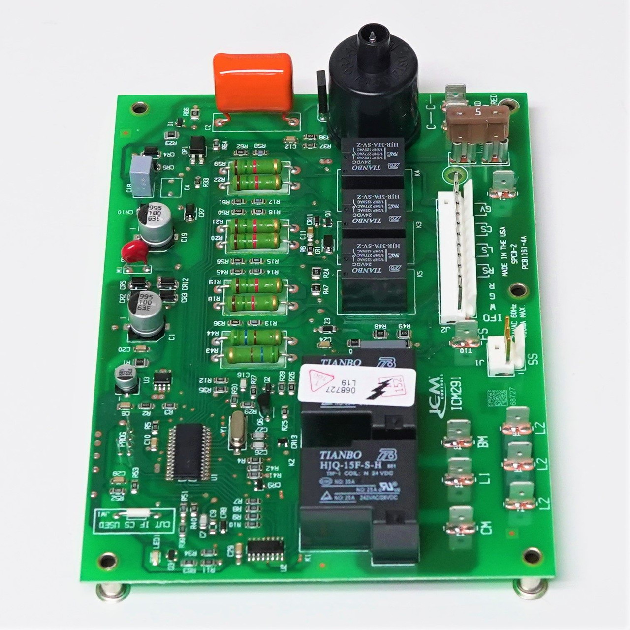 HONEYWELL 1068-11 Furnace Control Board