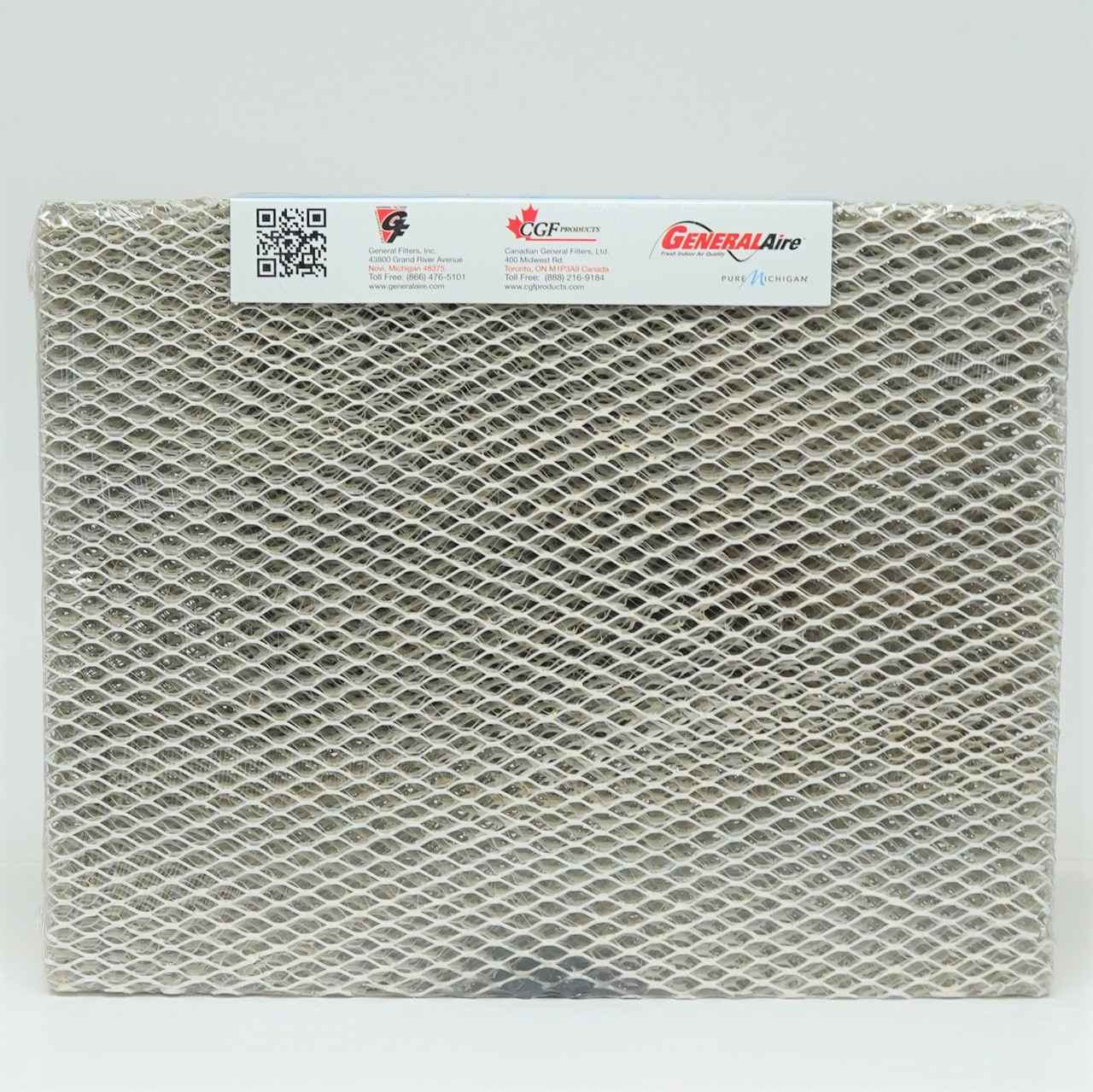 General Air Furnace Humidifier Pad Filter Supply Co 126