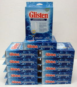 Glisten-12 Dishwasher Hard Water Cleaner 24-2 ounce PKGS McCombs