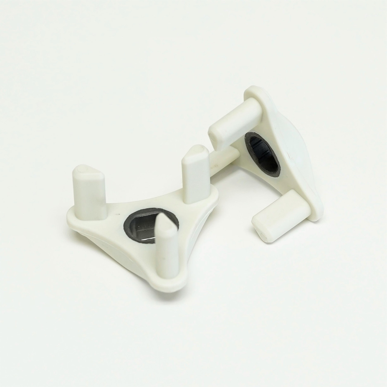 Kit Accoppiatore Lavatrice 4 Pezzi Carbole: Con Inserti Metallici Per Whirlpool, Maytag, Kenmore (Modello 285753A)
