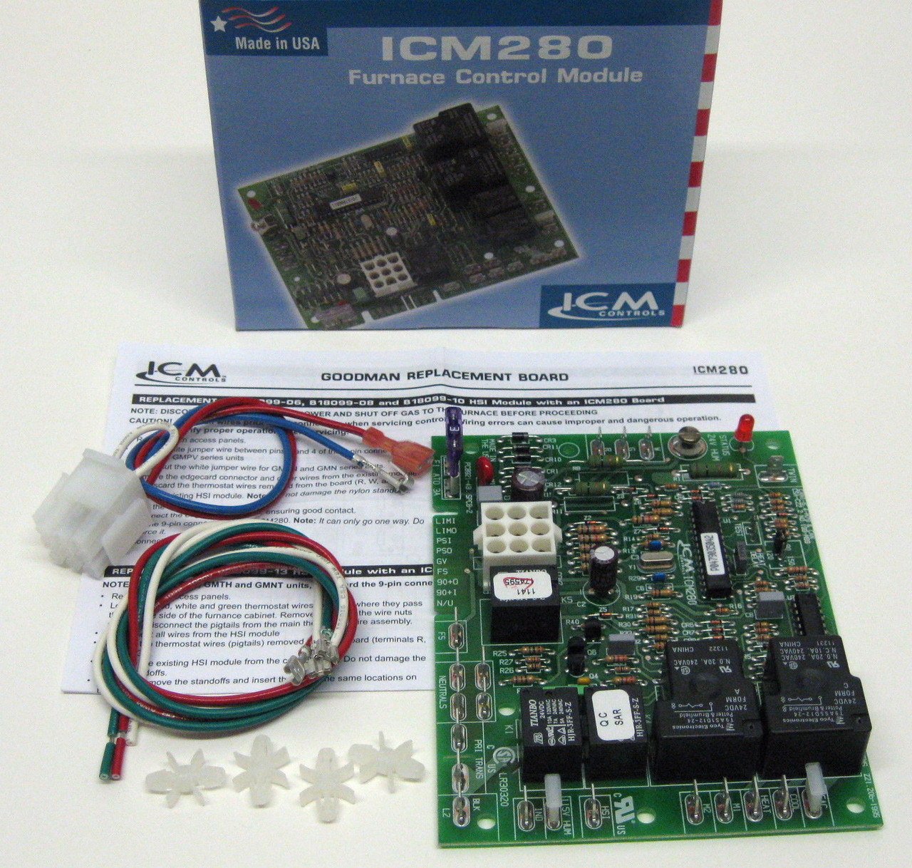 Furnace Control Board for Goodman | McCombs Supply Co | ICM280