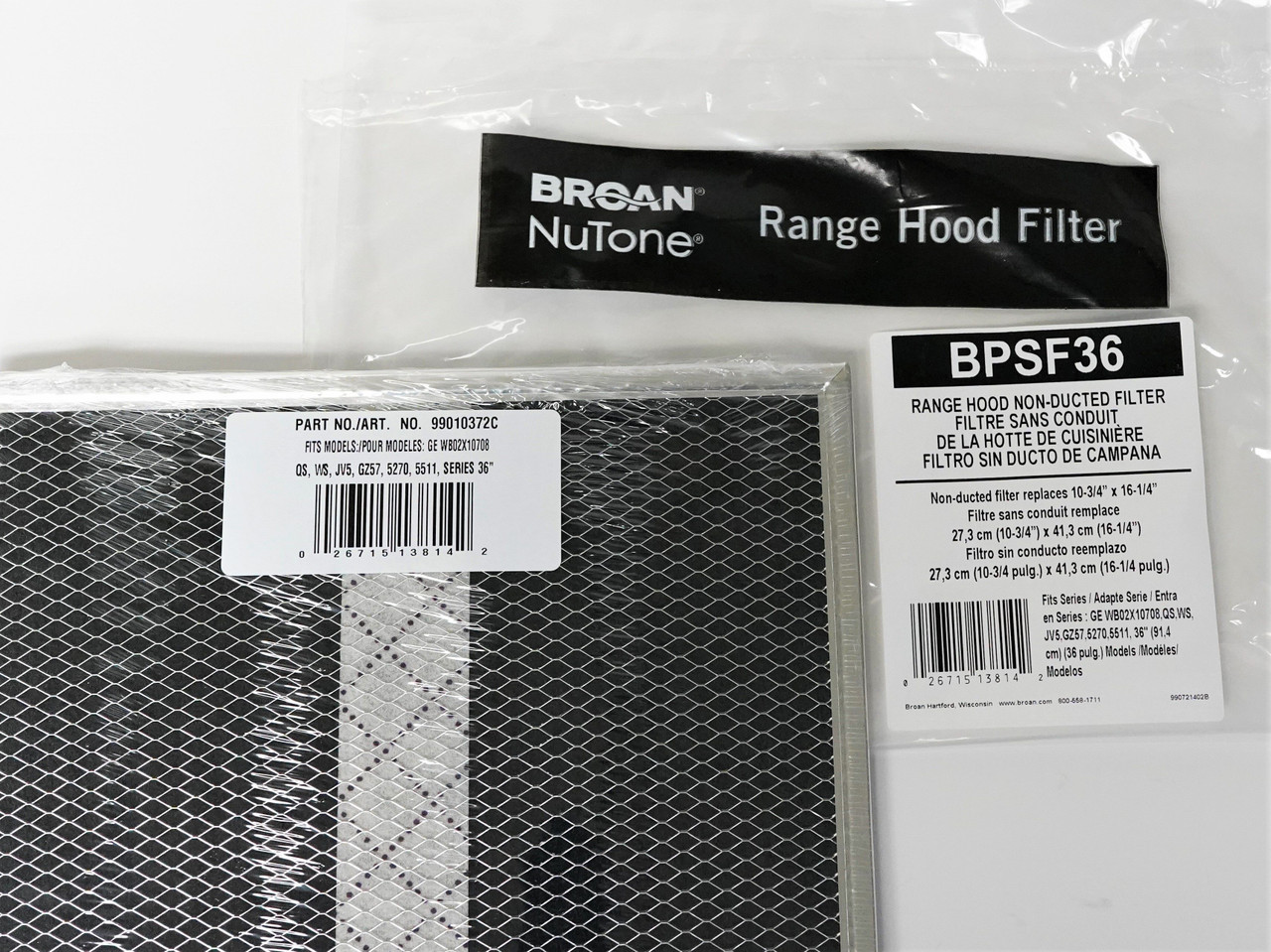 nutone range hood filter cleaning