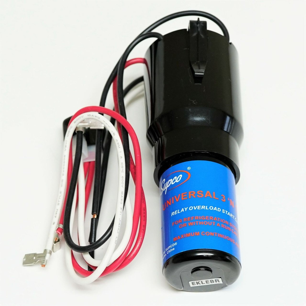 コンプリートSUP SUPCO CR20X440R Single Motor Run Capacitor, Round, 20 Mfd x
