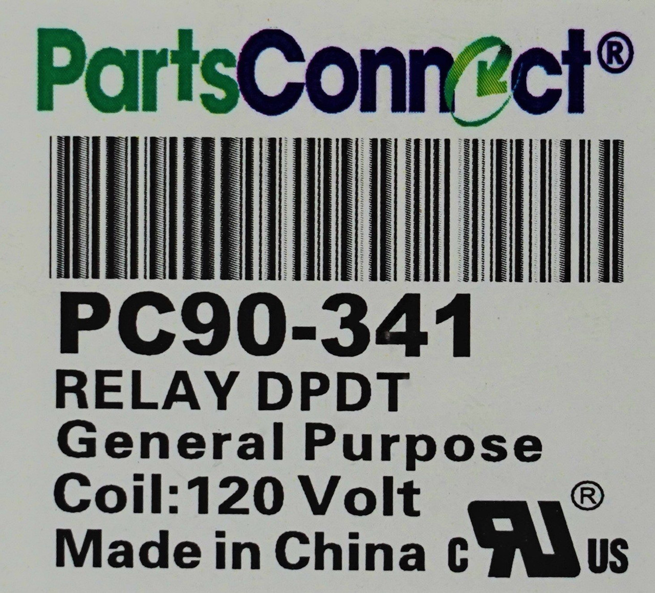 Switching Relay, Napco Replacement. Supply Co. 90341