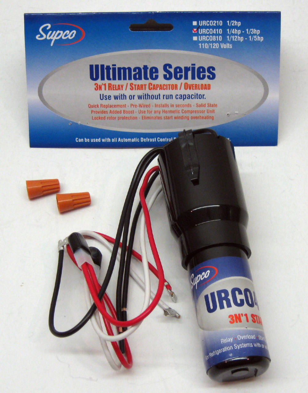 Rea S1 コンバーター SUPCO Refrigerator 3n'1 Start Capacitor | McCombs Supply