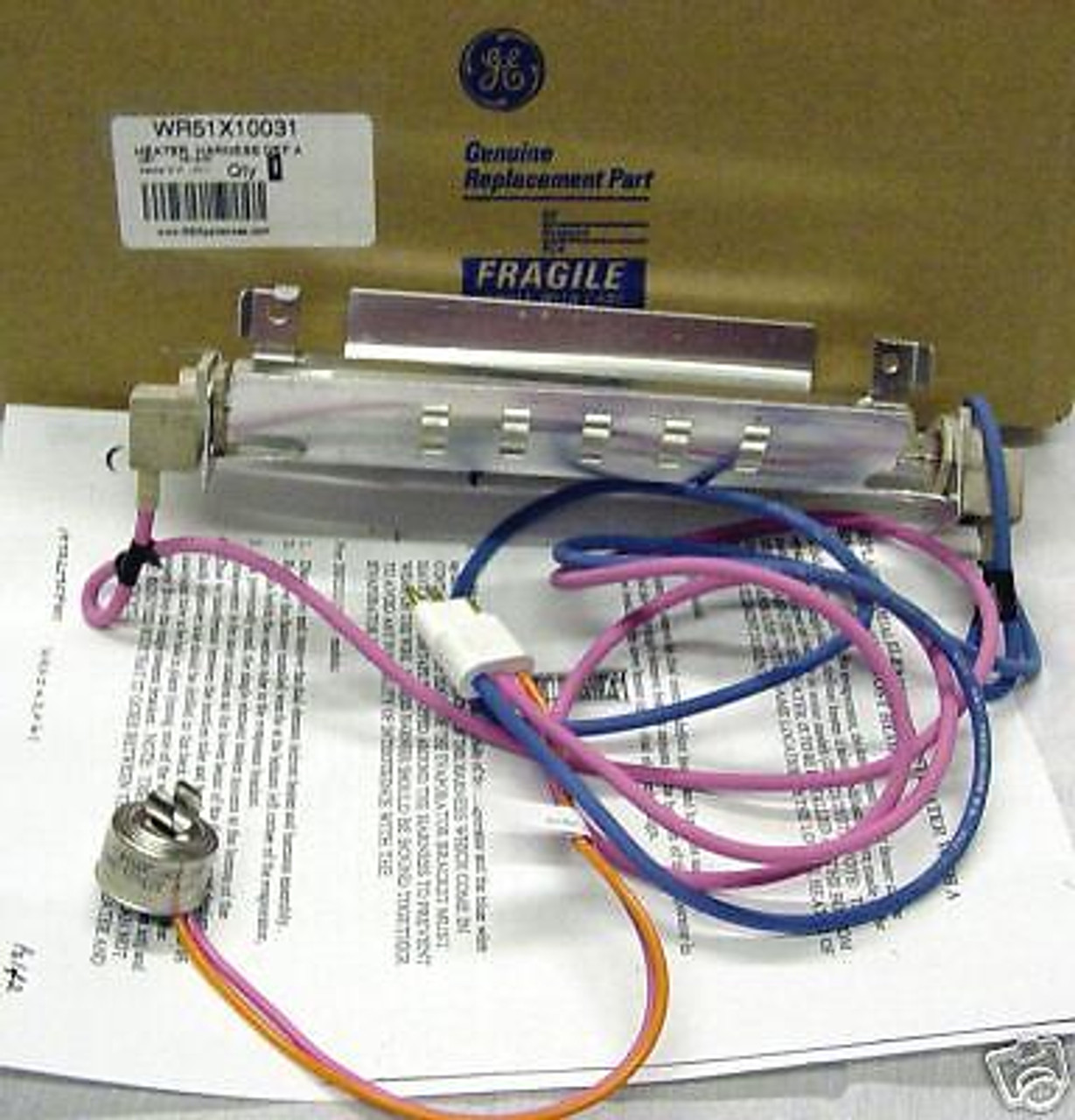 Genuine GE Refrigerator Defrost Heater, McCombs Supply