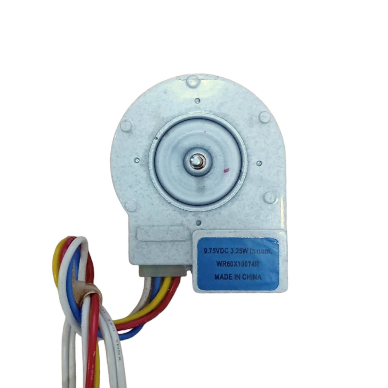 WR60X10074 Evaporator Fan Motor For GE & Hotpoint Refrigerators – Replacement Part