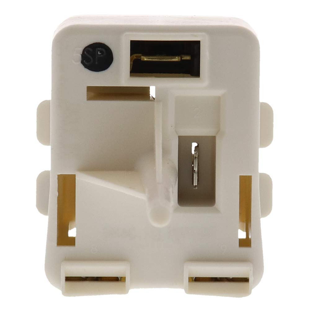 Relay Overload Replacement For GE & Kenmore Appliances - Fits WR08X10074, WR08X10111