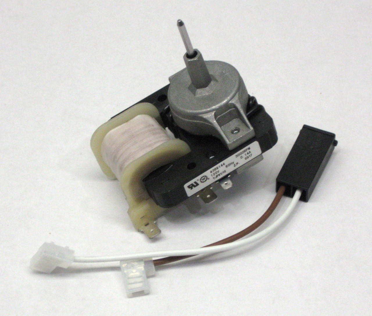 Refrigerator Fan Motor for Whirlpool | McCombs Supply Co | 4389144