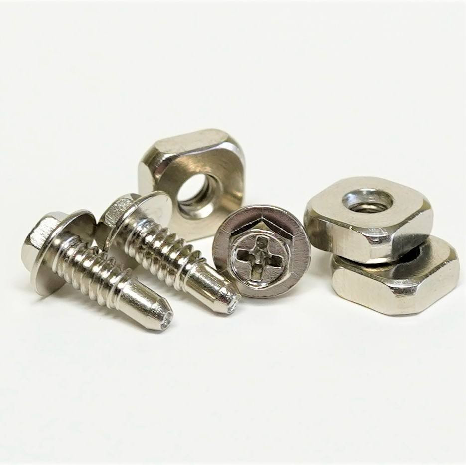 Dryer Terminal Nut Bolt kit for Whirlpool | McCombs Supply Co | 279393