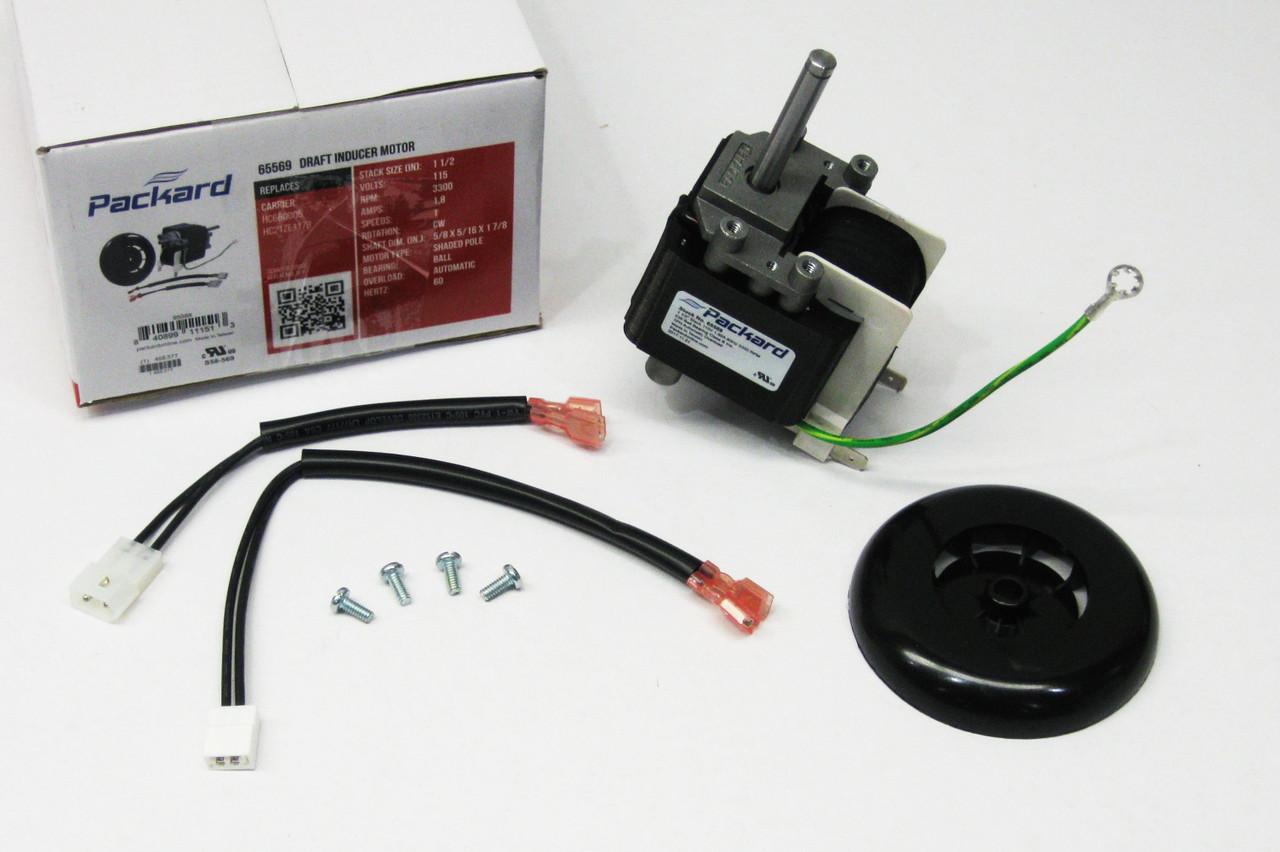 Furnace Draft Inducer Blower Motor Mccombs Supply Co 65569