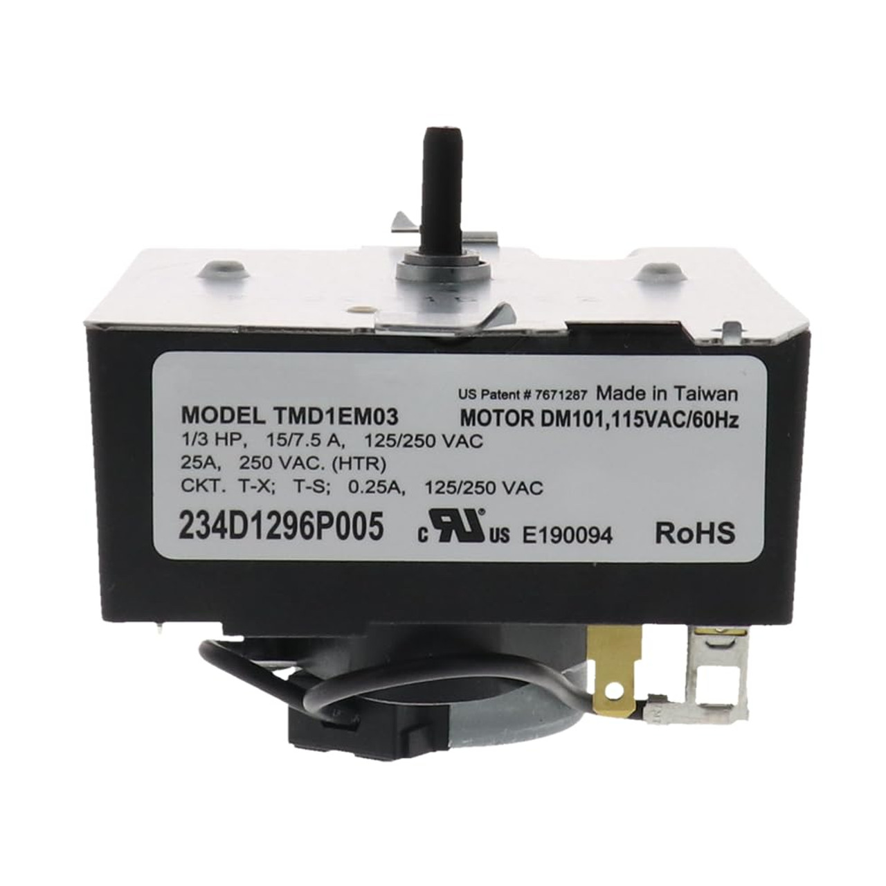 Dryer Timer Control for GE Supply Co WE4M533