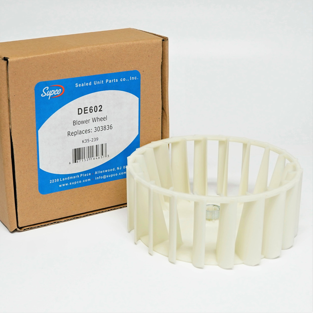 Dryer Blower Wheel for Vintage Maytag | McCombs Supply Co | 303836