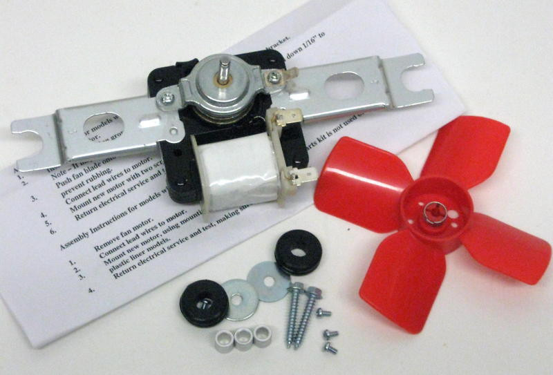 Refrigerator Fan Motor for Whirlpool | McCombs Supply Co | 482731