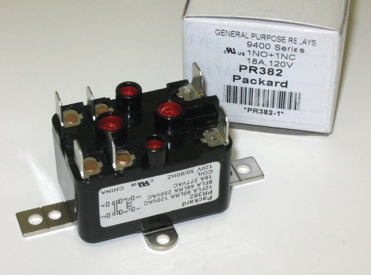 Relay, Packard Replacement. | McCombs Supply Co. | 90-382