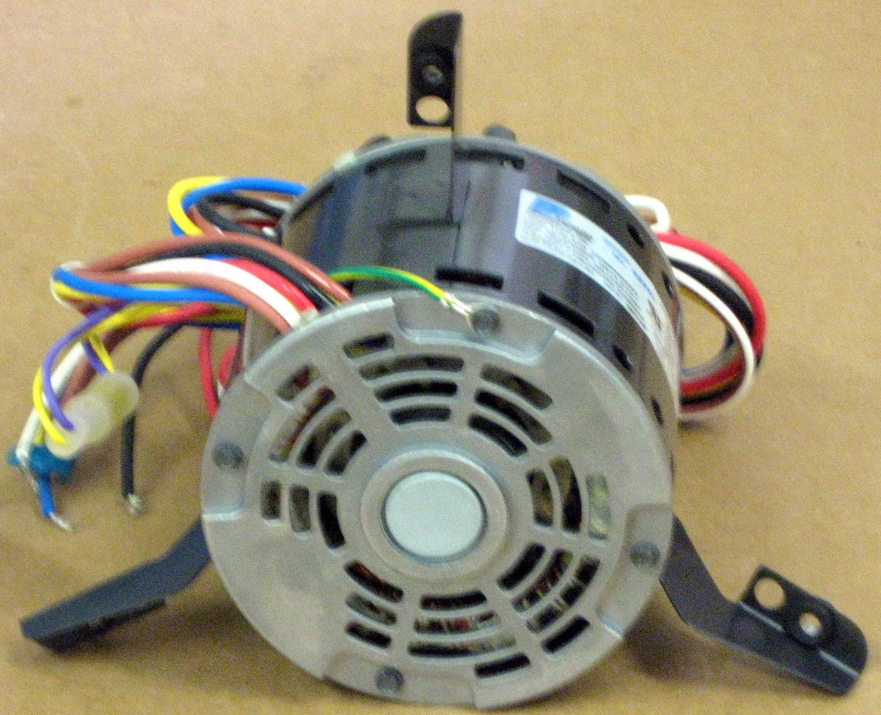 【J18328】Haugaard & Hoirup Torsion Flex Direct Drive Blower Motor, 1/2 HP, 115 Volt