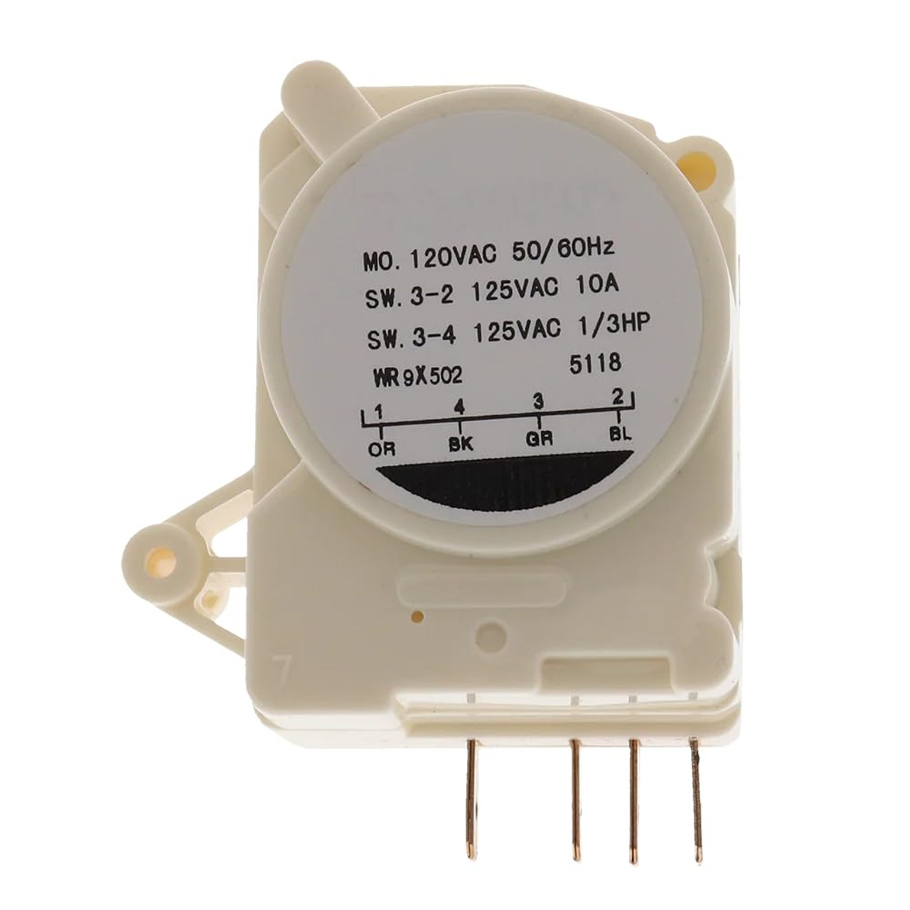 WR9X489 For GE Refrigerator Defrost Timer