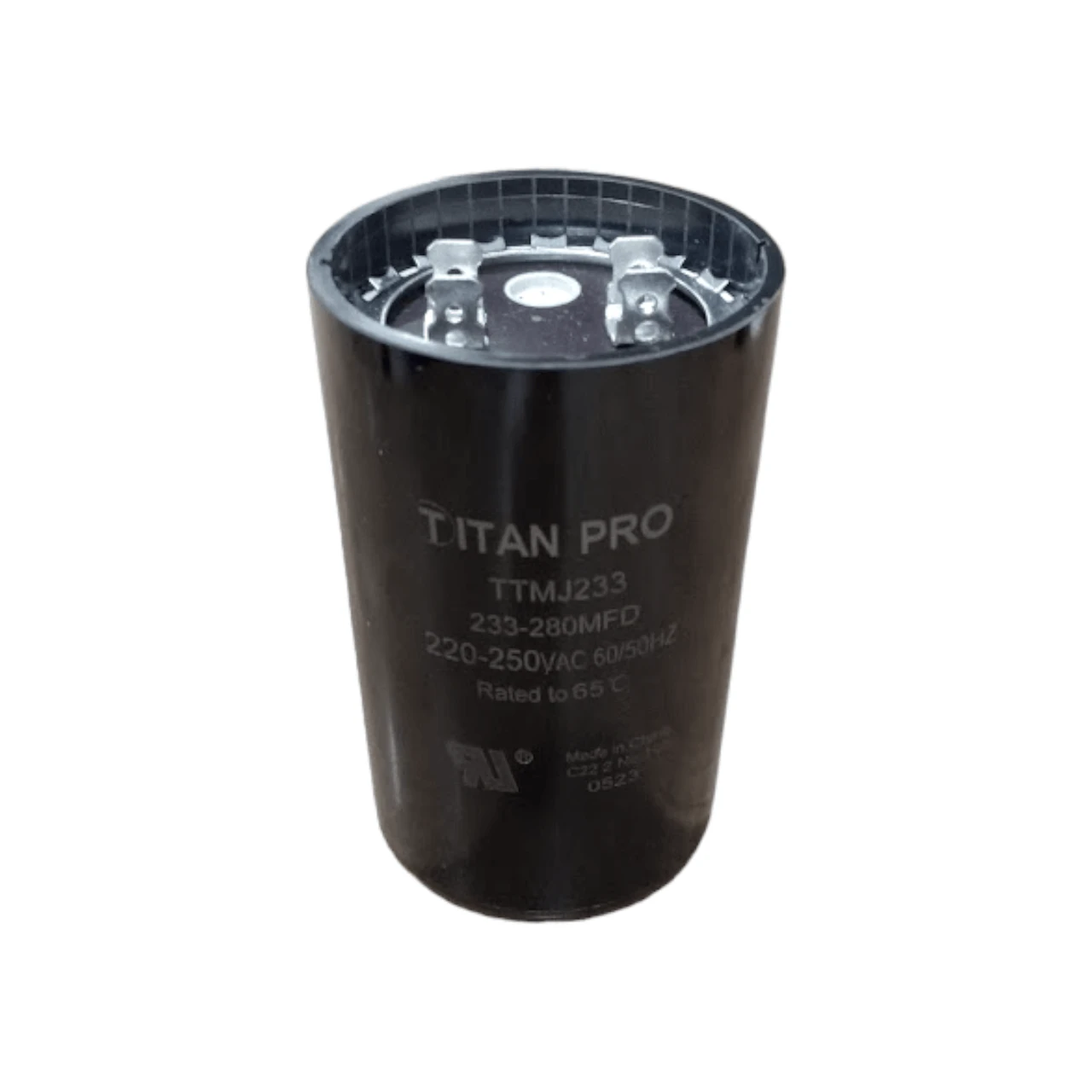 Titan 233-280 Mfd 220-250 Volt | Start Capacitor | McCombs Supply Co