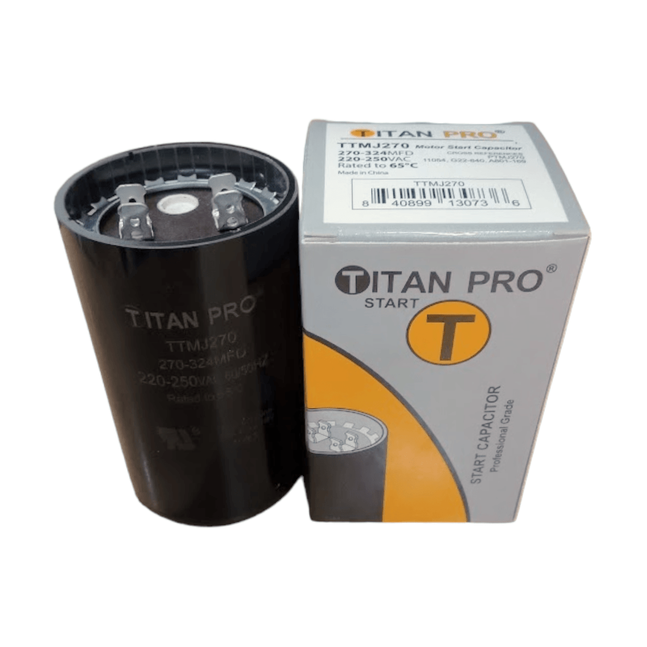 boys2planetイジョン 12コンプ Titan 270-324 Mfd 220-250 Volt | Start Capacitor | McCombs Supply Co