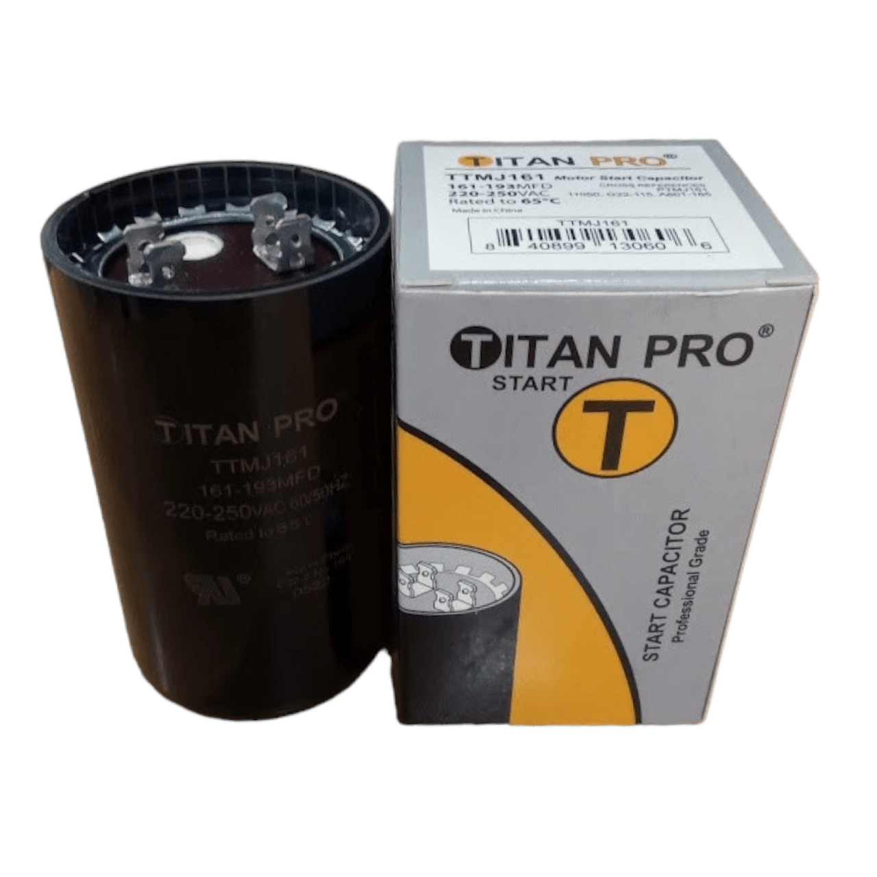 Titan 161-193 Mfd 220-250 Volt | Start Capacitor | McCombs Supply Co