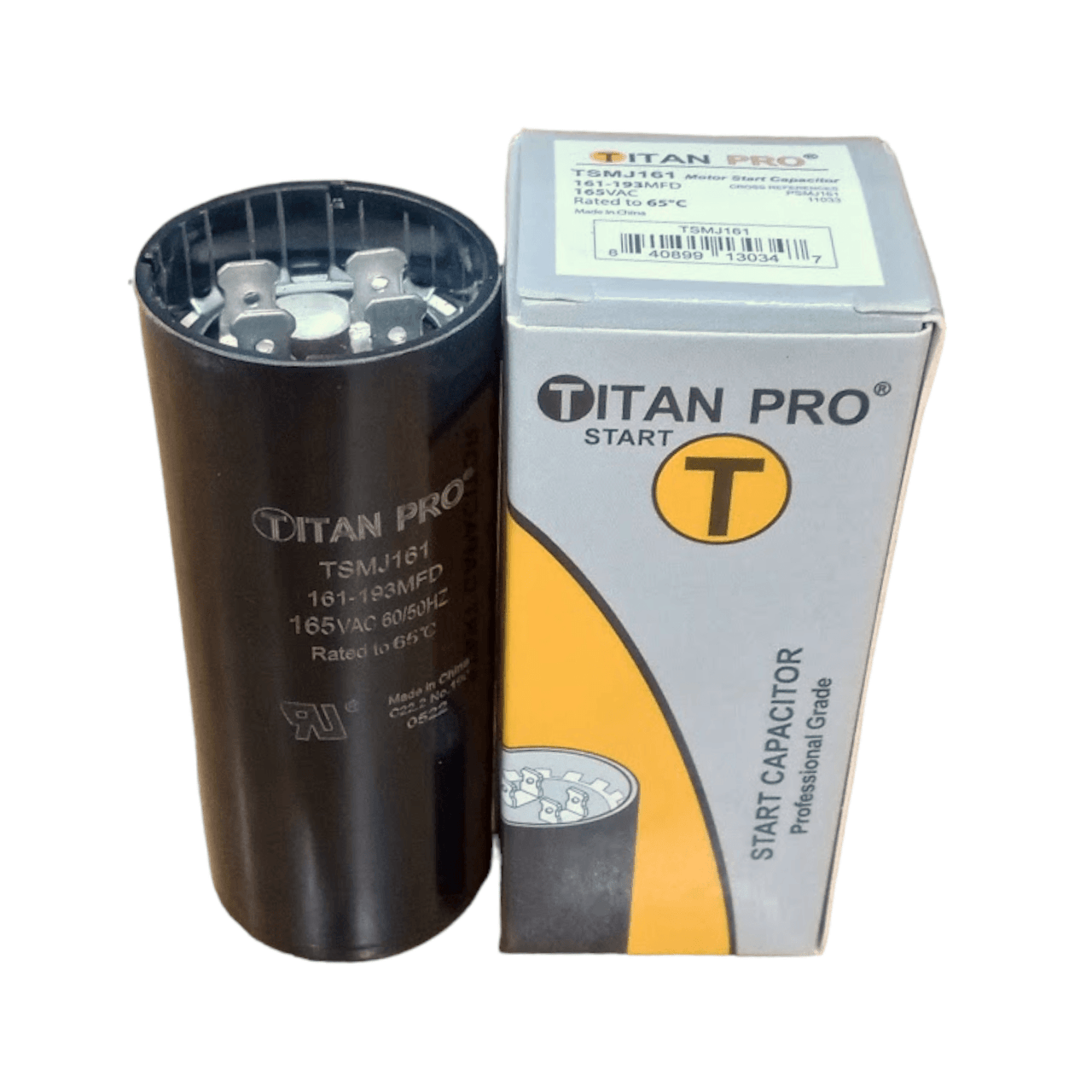 Titan 161-193 Mfd 165 Volt | Start Capacitor | McCombs Supply Co