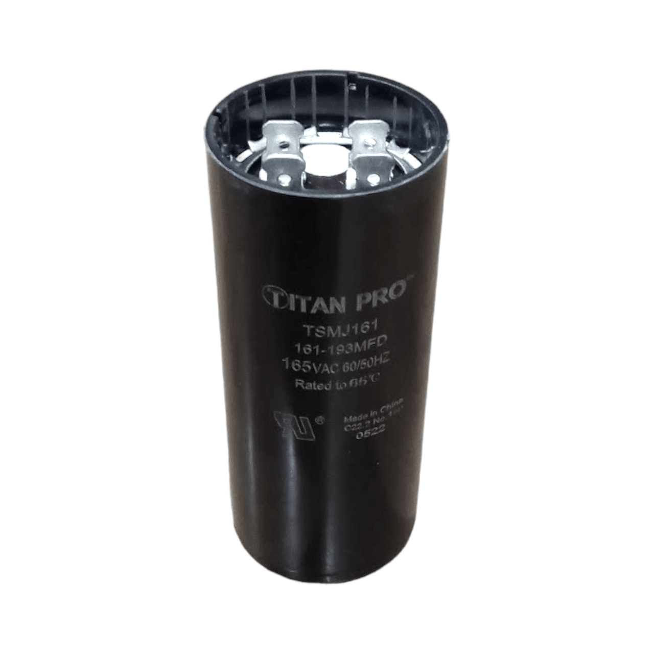 その他 MCT-160 Titan 161-193 Mfd 165 Volt | Start Capacitor | McCombs Supply Co