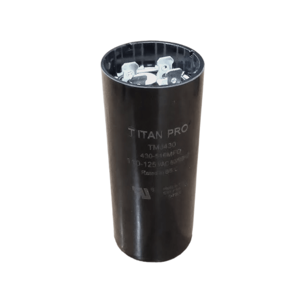 JCM 430-516 UF MFD 250V VAC Motor Start Capacitor - Round CD60 - 45x85mm