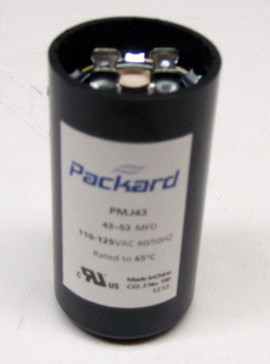 Packard PMJ43 43-53 Mfd 110-125 Volt | McCombs Supply Co