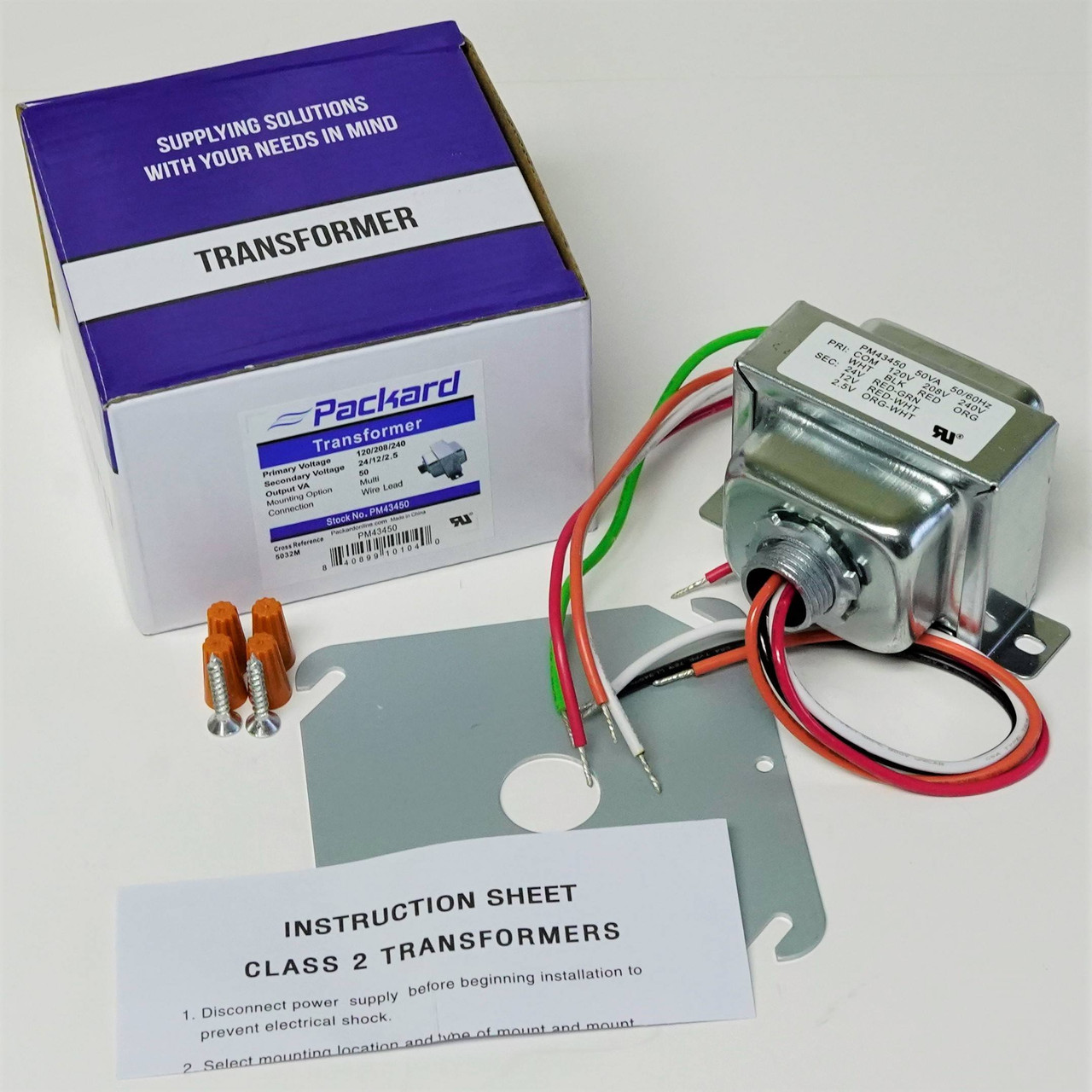 Packard Transformer | McCombs Supply | PM43450