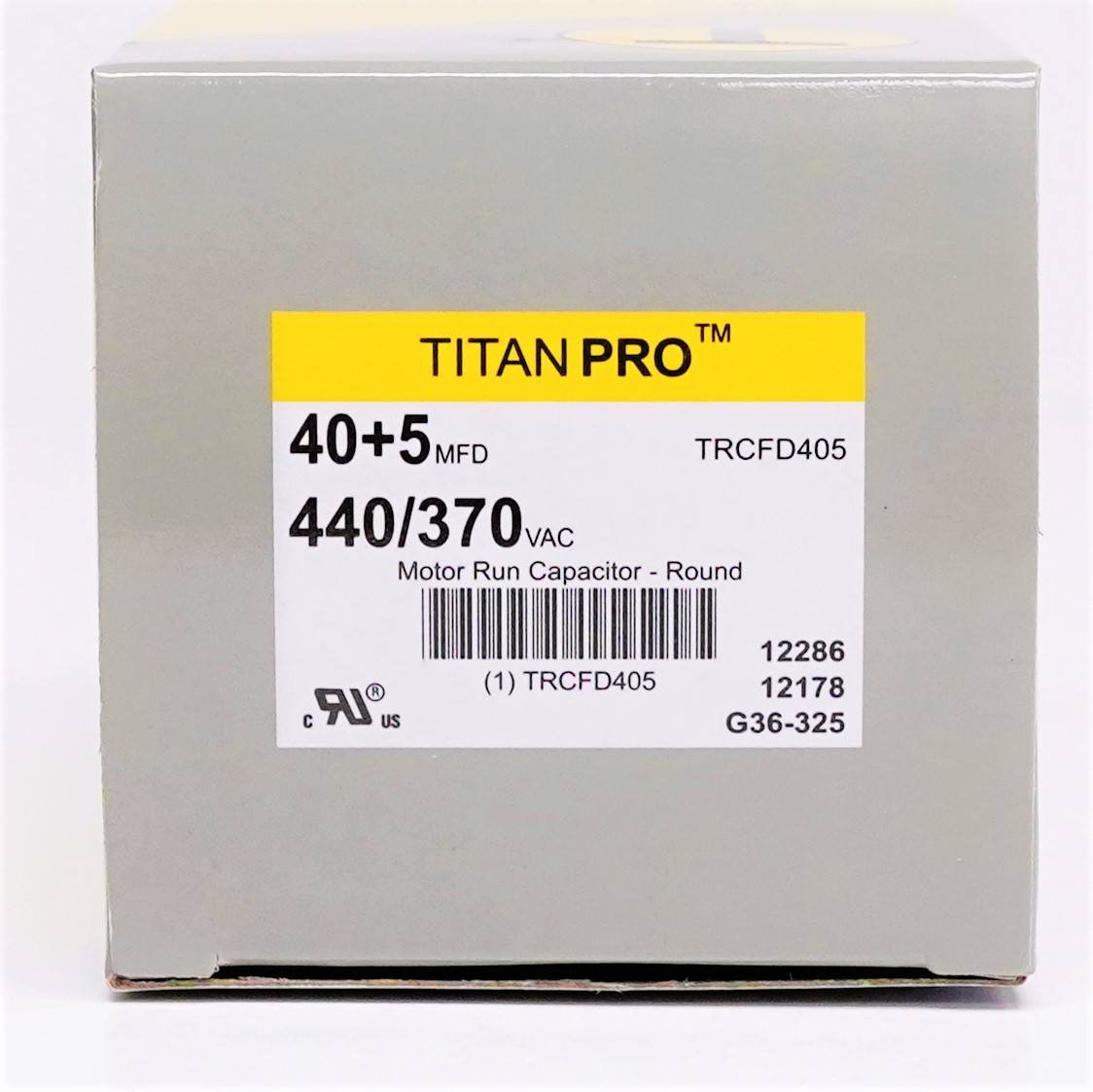 TitanPro TRCFD405 40/5 MFD 440 Volt Run Capacitor | McCombs