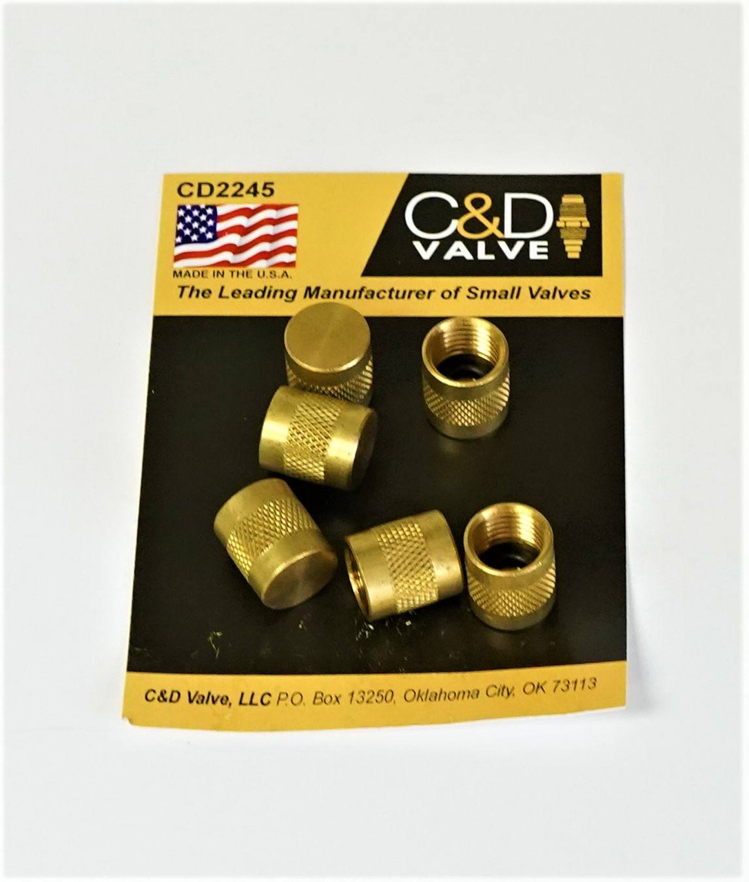 C&D Valve 1/4 