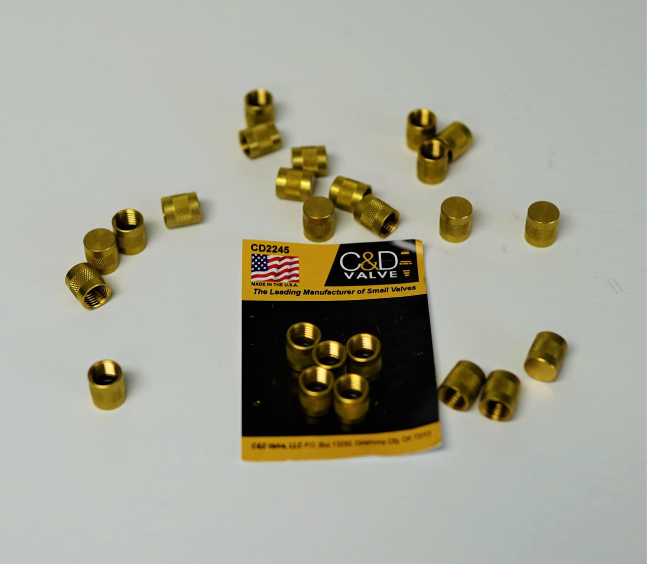 C&D Valve 1/4 