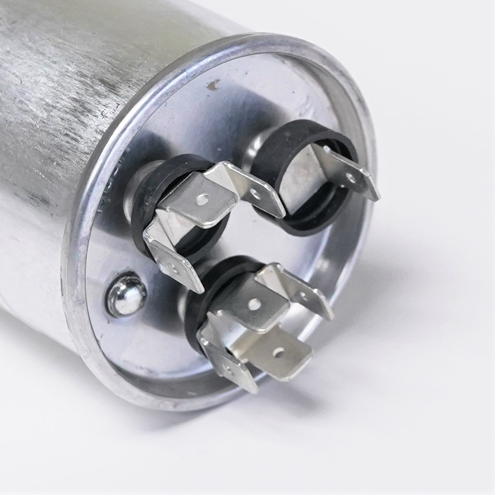 TRCD255 25/5 MFD 370 Volt Round Dual Run Capacitor | McCombs Supply Co