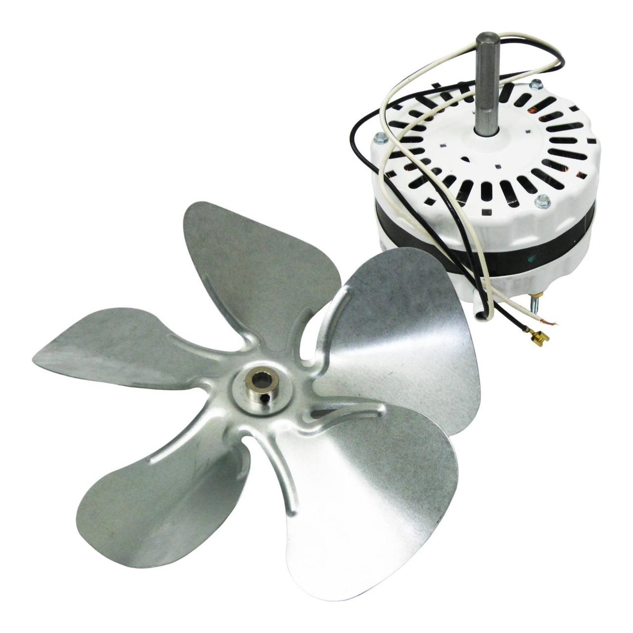 FANATIC　blade b-ONE 154 Attic Ventilator Parts | McCombs Supply Co | Motor and Fan Blade