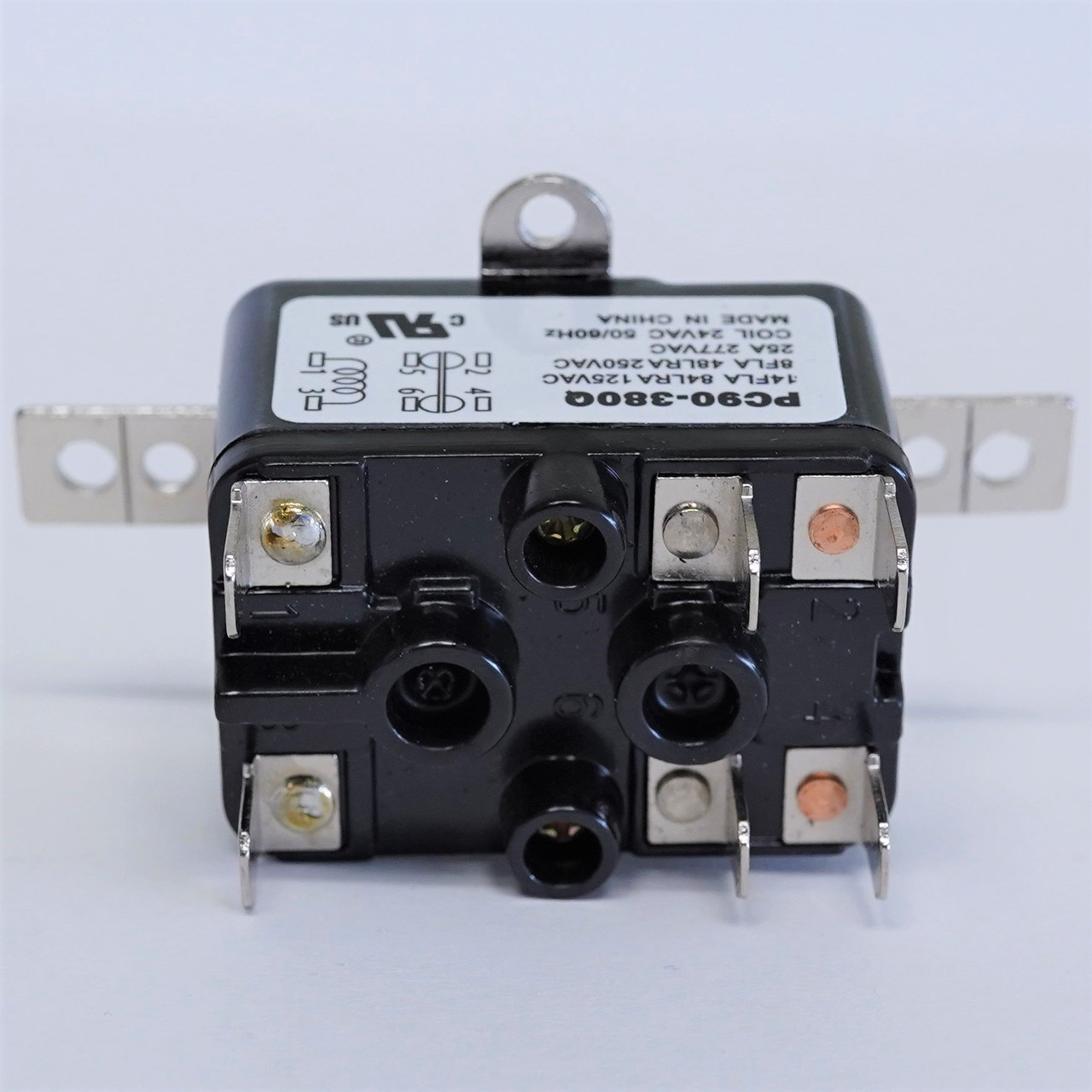 Enclosed General Purpose Fan Relay 24V Supply Co 90380