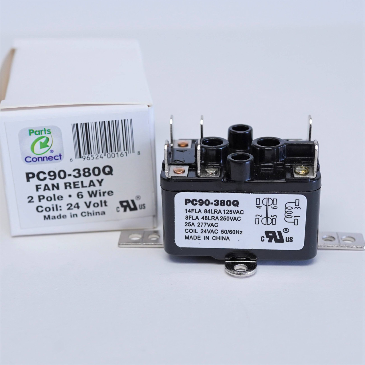 Fan 24 Vac Relay Switch Type: SPDT Fan 24 Vac Relay Switch Type: SPDT
