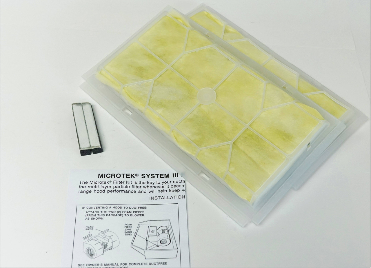 broan microtek system iii specifications