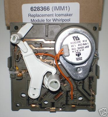 ice maker module replacement