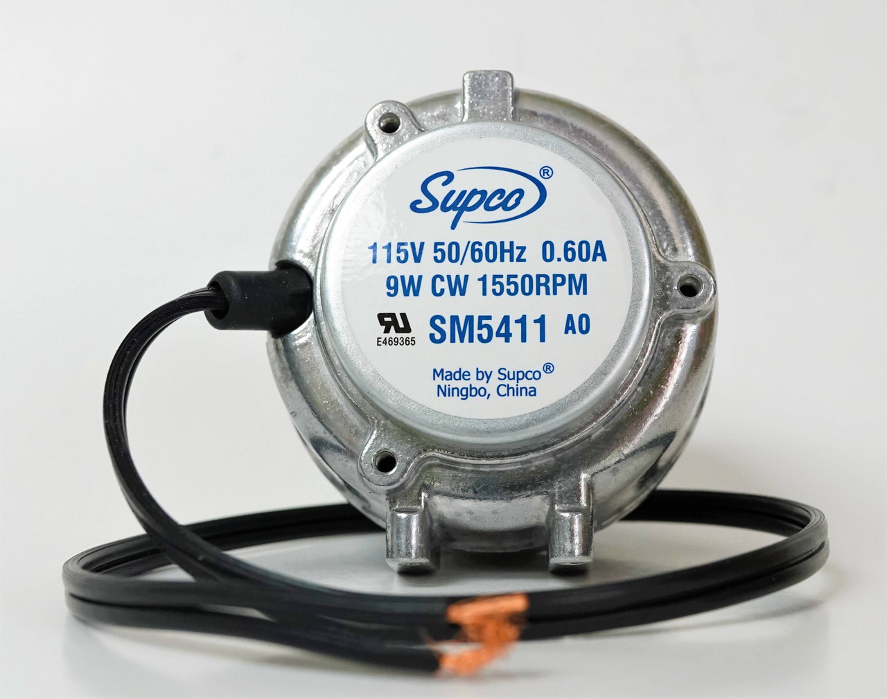 Supco Refrigerator Condenser Motor 9W | McCombs Supply Co | 5411