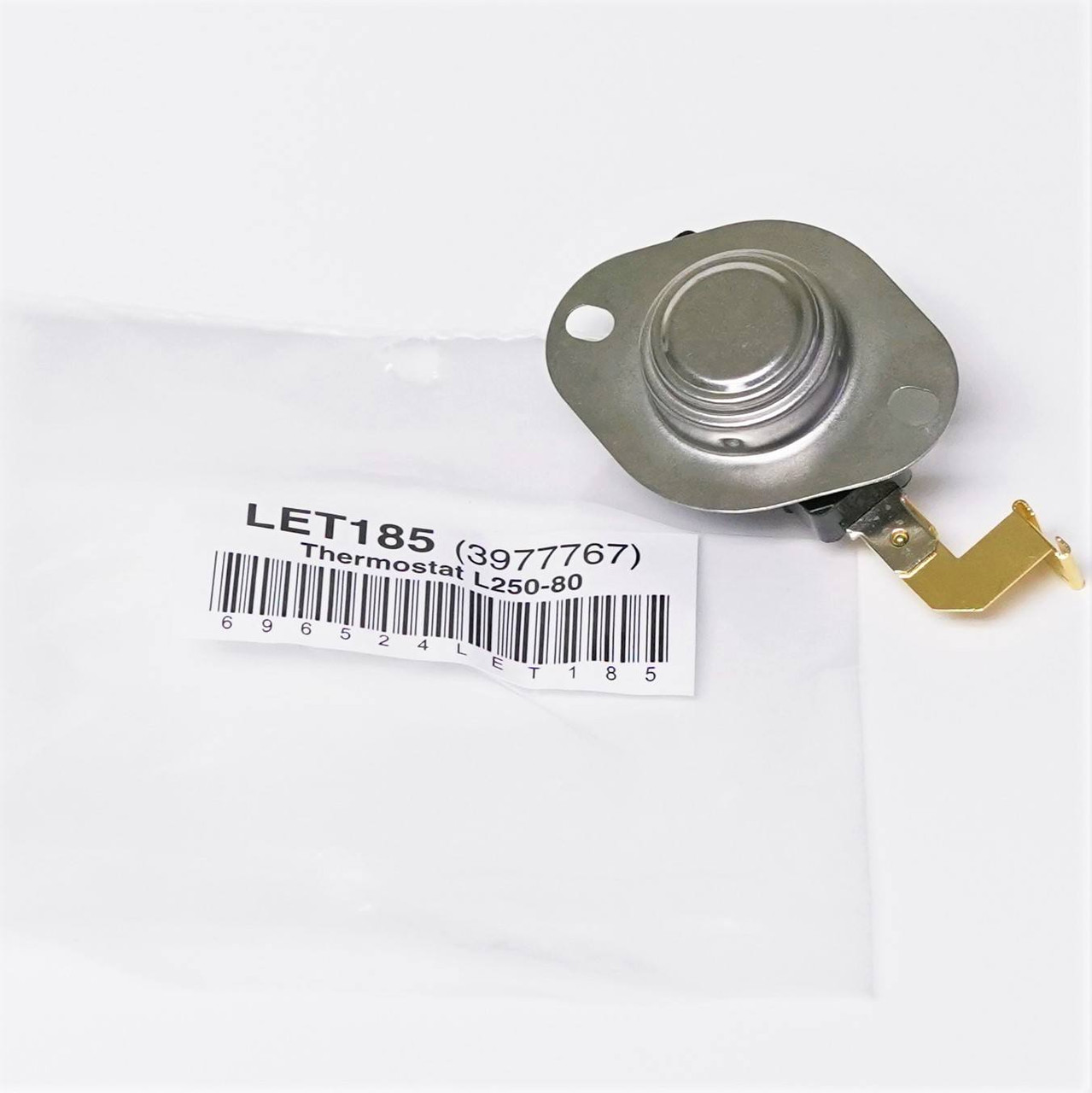 3977767 Sèche-linge Thermostat partie Exact Fit pour WHIRLPOOL /& Kenmore Séchoir-Remplacer