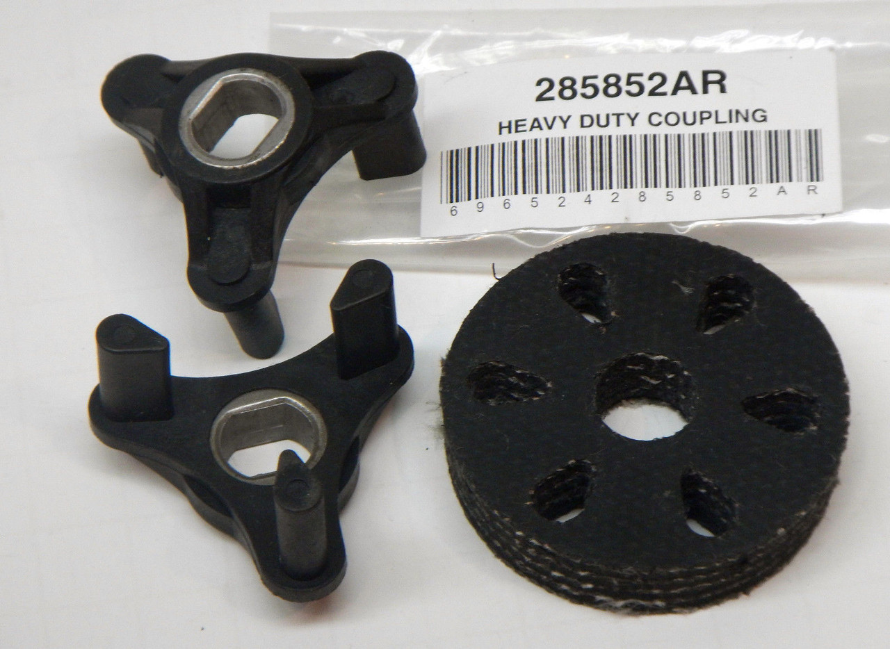 285852AR for Whirlpool Kenmore Roper Heavy Duty Washer Coupling