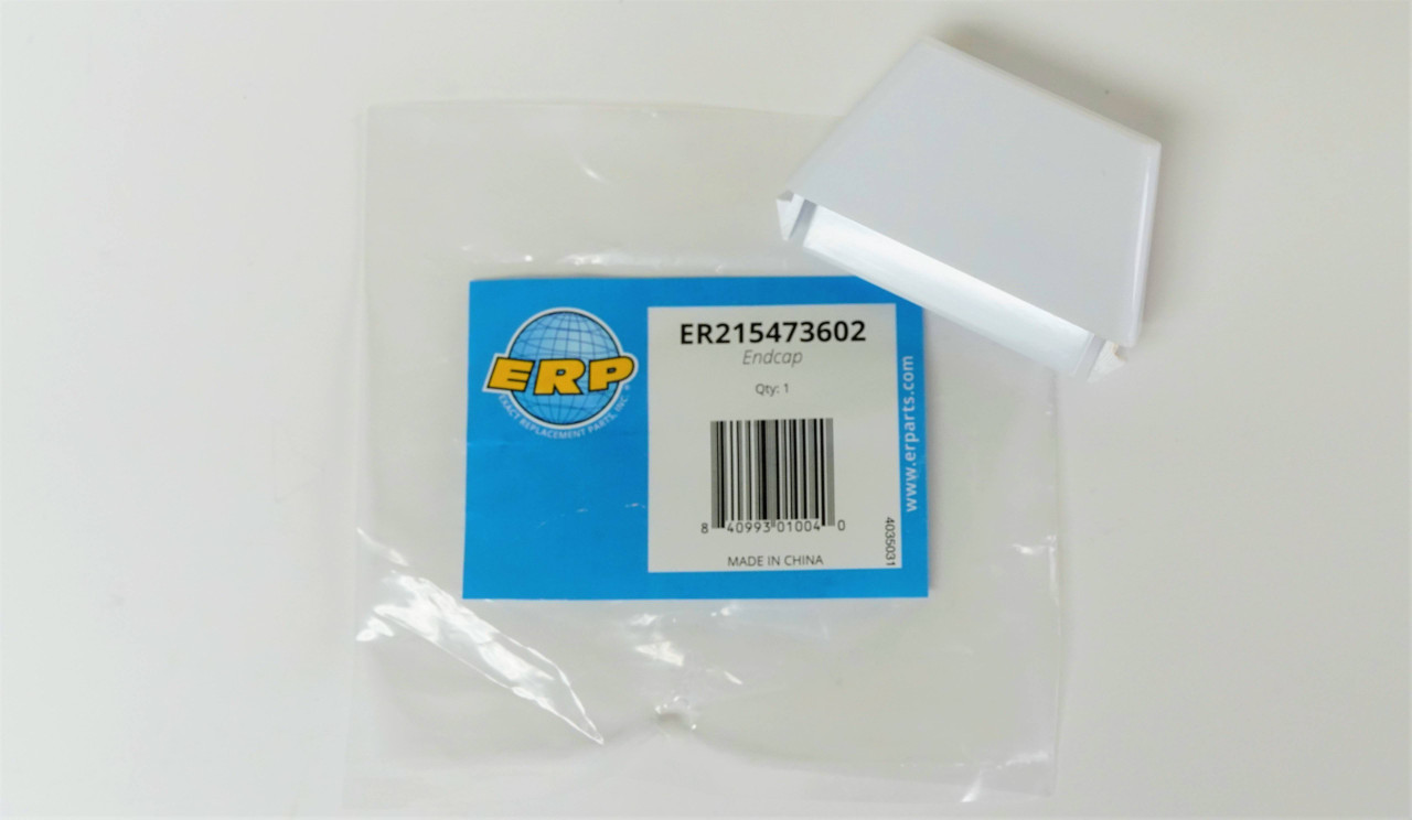 newlifeapp 215473602 Refrigerator Door Shelf End Cap Kenmore Left or Right Gibson Tappan Kelvinator ERP White Replacement For Frigidaire Electrolux White-Westinghouse newlifeapp 215473602 Refrigerator Door Shelf End Cap Kenmore Left or Right Gibson Tappan Kelvinator ERP White Replacement For Frigidaire Electrolux White-Westinghouse