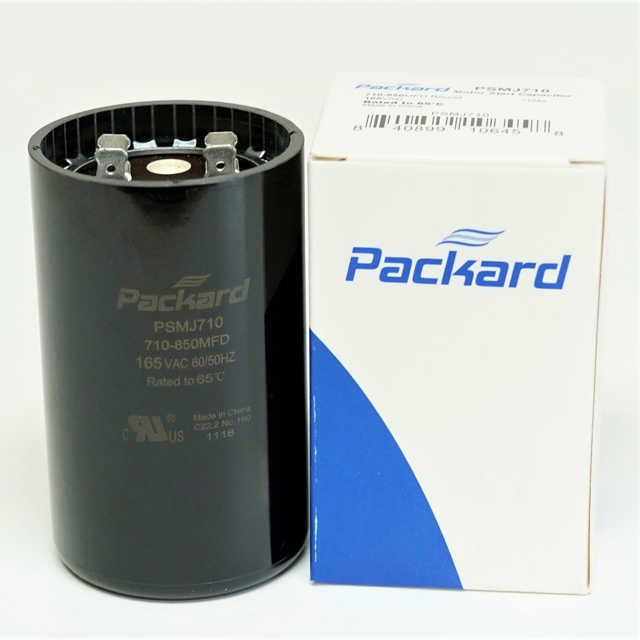 Packard PSMJ710 710-850 Mfd 165 Volt | McCombs Supply Co