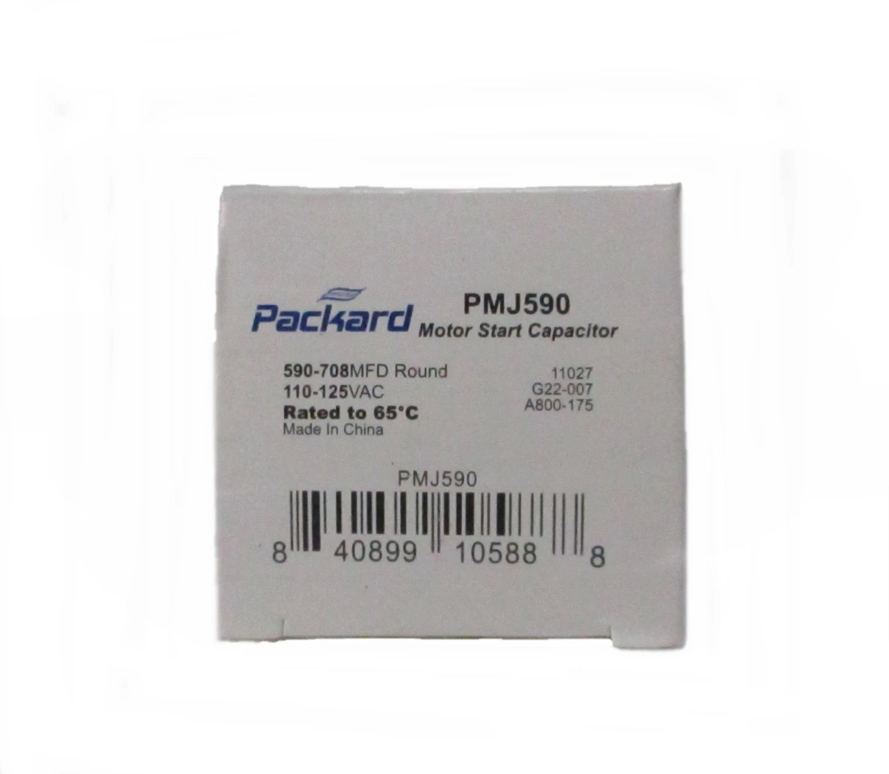 Capacitor De Arranque 590-708 Uf Mfd Motores Eléctricos B4 Capacitor De Arranque 590-708 Uf Mfd Motores Eléctricos B4