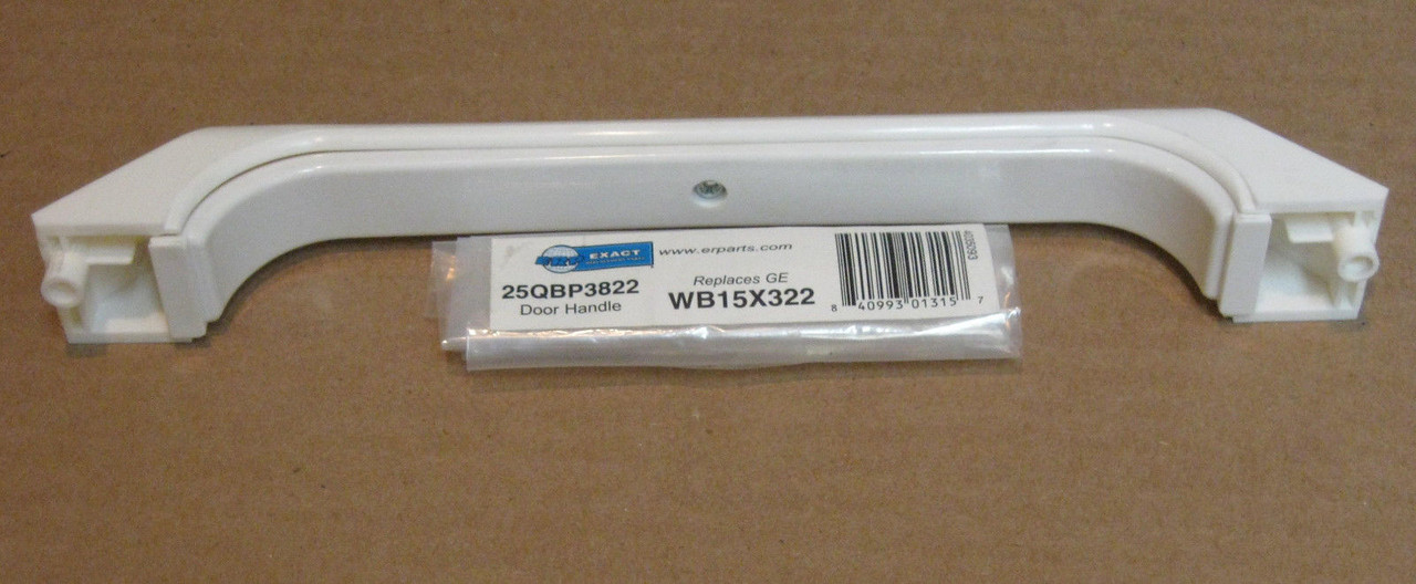 ERP White Microwave Door Handle Replacement For GE, Hotpoint, RCA, Kenmore | WB15X10023 Compatible