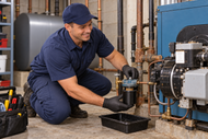 Why should you change your oil filter in your furnace or boiler system?