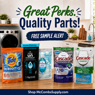 Free Tide® & Cascade® Sample Offer!