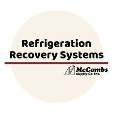 Refrigerant Recovery Systems