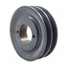 Pulleys, double groove